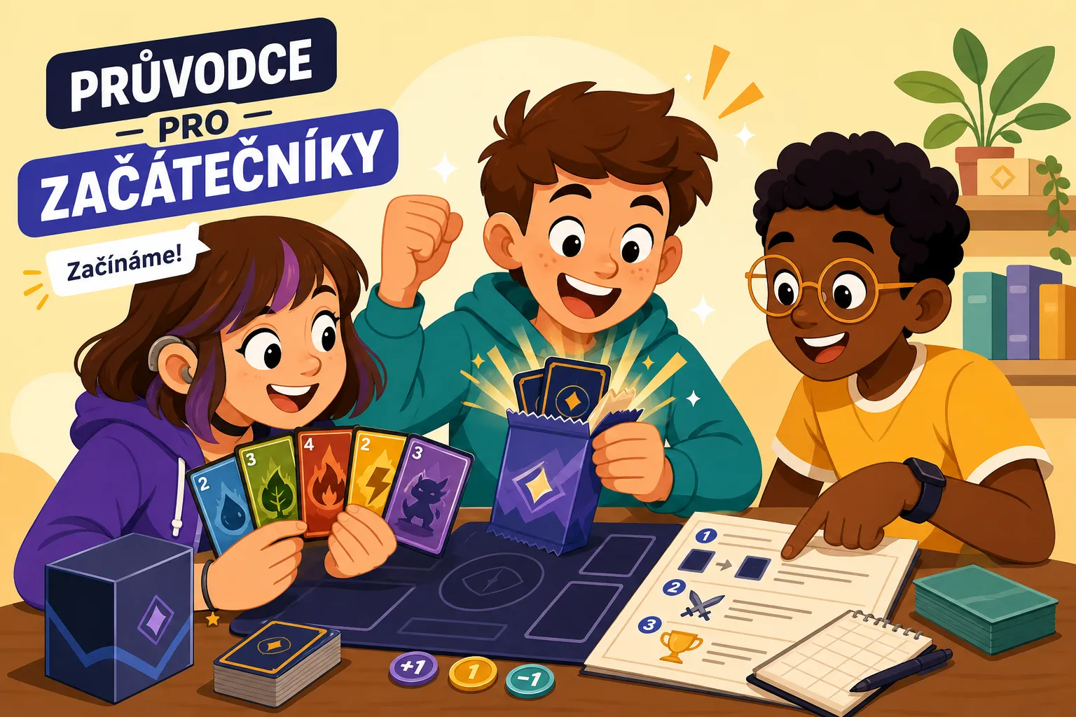 Jak začít s Pokémon kartami: průvodce pro začátečníky
